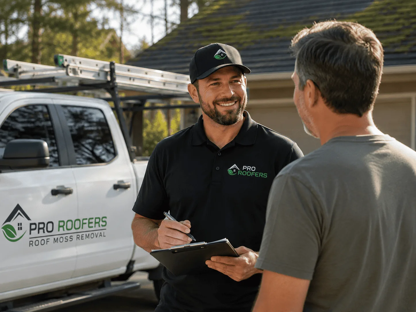 Roof Moss Removal Sears, MI FAQs